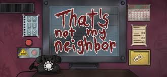 thats not my neighbor
