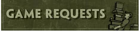 Game request form